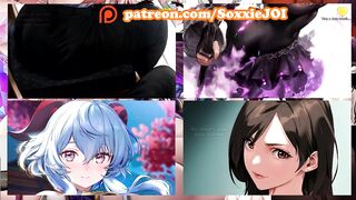 SoxxieJOI Exclusive Hentai JOIs On Patreon (3 Minute Preview)