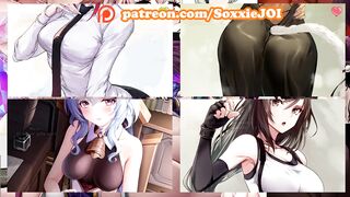 SoxxieJOI Exclusive Hentai JOIs On Patreon (3 Minute Preview)