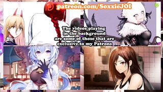SoxxieJOI Exclusive Hentai JOIs On Patreon (3 Minute Preview)