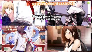 SoxxieJOI Exclusive Hentai JOIs On Patreon (3 Minute Preview)