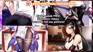 SoxxieJOI Exclusive Hentai JOIs On Patreon (3 Minute Preview)