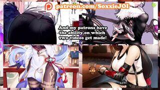 SoxxieJOI Exclusive Hentai JOIs On Patreon (3 Minute Preview)