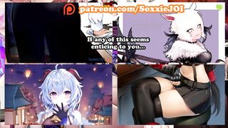 SoxxieJOI Exclusive Hentai JOIs On Patreon (3 Minute Preview)