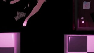 Genshin Impact LISA Ghost Dance Ride POV - mmd
