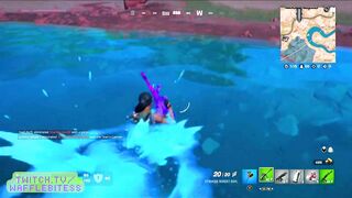 Getting fucked Fortnite! We lost boys! Check out my livestreams!