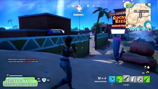 Getting fucked Fortnite! We lost boys! Check out my livestreams!