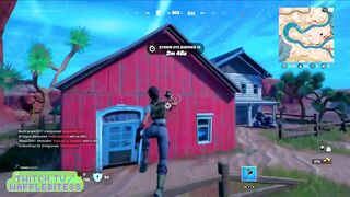 Getting fucked Fortnite! We lost boys! Check out my livestreams!
