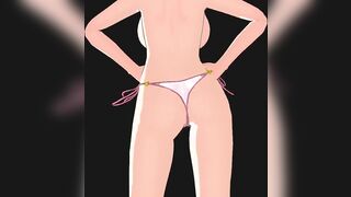 【MMD】[Soniko] Waist swing【R-18】