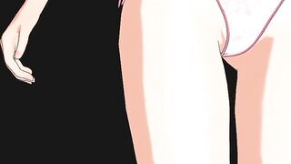 【MMD】[Soniko] Waist swing【R-18】