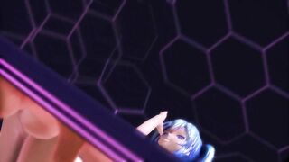 【SEX-MMD】HK Miku has sex dance at Lamb【R-18】