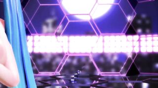 【SEX-MMD】HK Miku has sex dance at Lamb【R-18】