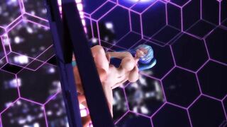 【SEX-MMD】HK Miku has sex dance at Lamb【R-18】