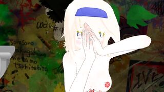 【MMD】TDA Alice cheer Bangerz【R-18】