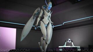 futa D.Va fucked D.Va from overwatch