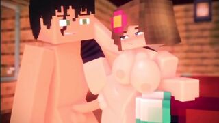 Minecraft 3D Compilation
