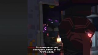 Minecraft 3D Compilation