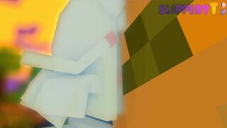 Allie x Iron Golem - Minecraft