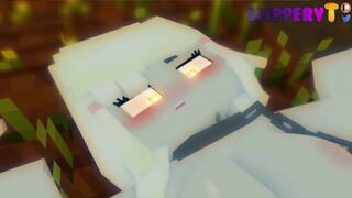 Allie x Iron Golem - Minecraft