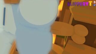 Allie x Iron Golem - Minecraft