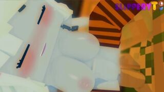 Allie x Iron Golem - Minecraft