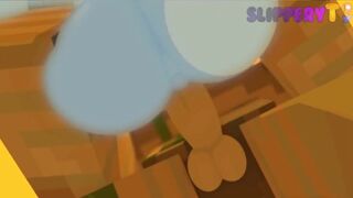 Allie x Iron Golem - Minecraft