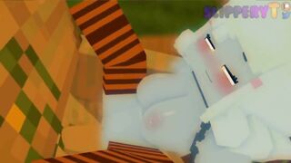 Allie x Iron Golem - Minecraft