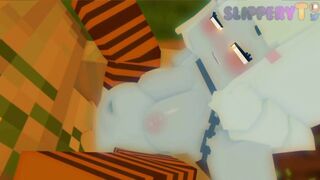 Allie x Iron Golem - Minecraft
