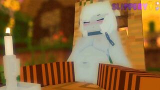 Allie x Iron Golem - Minecraft