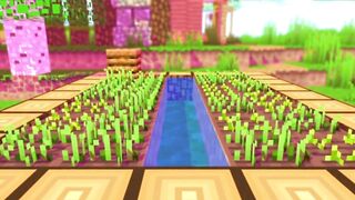 Allie x Iron Golem - Minecraft
