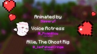 Allie x Iron Golem - Minecraft