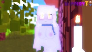 Allie x Iron Golem - Minecraft