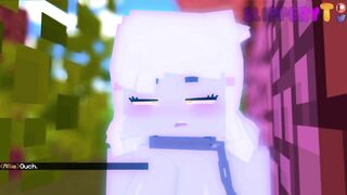 Allie x Iron Golem - Minecraft