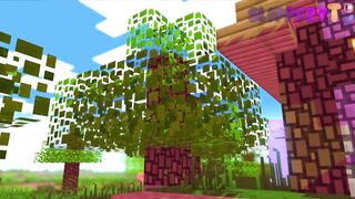 Allie x Iron Golem - Minecraft