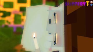 Allie x Iron Golem - Minecraft