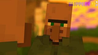 Allie x Iron Golem - Minecraft