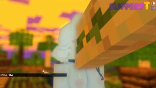 Allie x Iron Golem - Minecraft