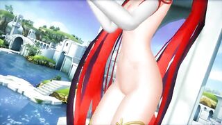 【MMD】Mariels reproduction set [Naruko Aoba]【R-18】