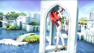 【MMD】Mariels reproduction set [Naruko Aoba]【R-18】