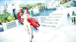 【MMD】Mariels reproduction set [Naruko Aoba]【R-18】