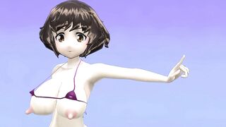 【MMD】Ail dance【R-18】