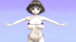 【MMD】Ail dance【R-18】