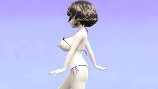 【MMD】Ail dance【R-18】