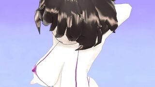 【MMD】Ail dance【R-18】