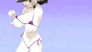 【MMD】Ail dance【R-18】