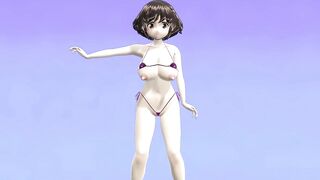 【MMD】Ail dance【R-18】