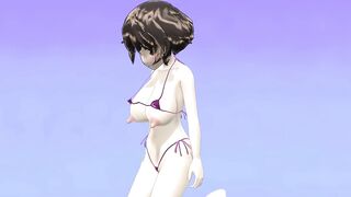 【MMD】Ail dance【R-18】
