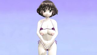 【MMD】Ail dance【R-18】