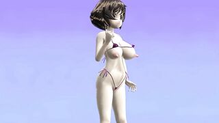 【MMD】Ail dance【R-18】