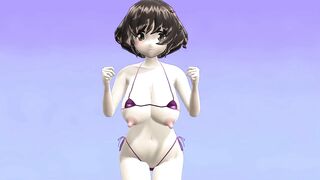【MMD】Ail dance【R-18】