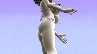 【MMD】Ail dance【R-18】